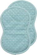 All-Clad Premium Pot Holder: Heat Resistant up to 500 Degrees - 100% Cotton, 10"x8" Hot Pad for Kitchen and Barbecue, 2-Pack, Rainfall