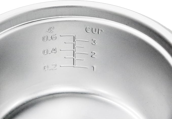 Elite Gourmet ERC-003 Rice Cooker, Keep Warm, White, 6 Cups Cooked | 3 Cups Uncooked - Also Makes Soups, Stews, Grains and Hot Cereals for Versatile One-Pot Meals