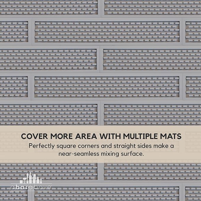 Premium A Bar Above Heavy Duty Bar Mat, Food Safe Silicone Mat, Mats for Bartending and Coffee, Commercial Strength Bartender Accessories, Dish Drying Mats for Kitchen Counter, Barista Accessories