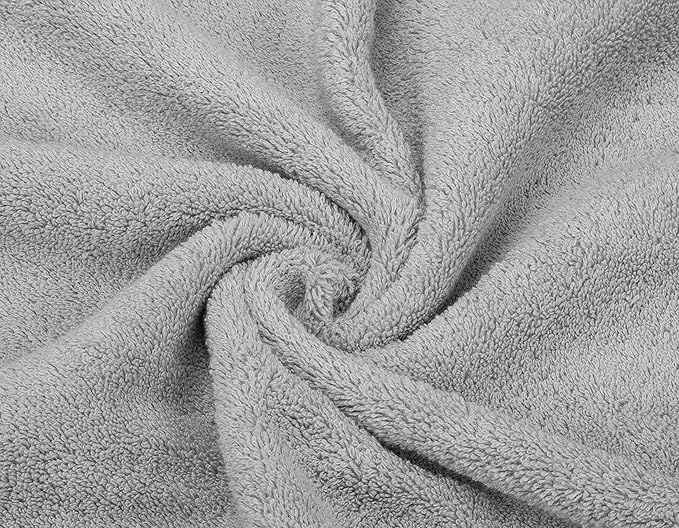 American Soft Linen 100% Cotton Luxury Turkish Towels, 6 Piece Towel Set | Soft Absorbent Quick Dry OEKO Tex Standard 100 Certificated Durable Machine Washable Premium Hotel Quality
