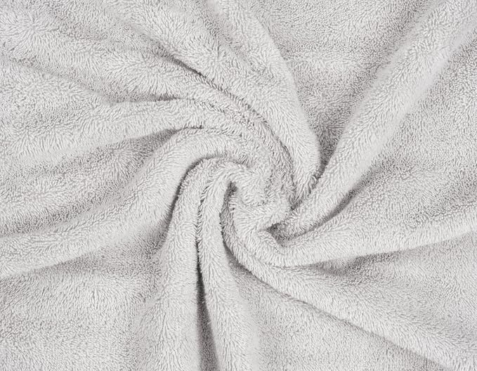 American Soft Linen 100% Cotton Luxury Turkish Towels, 6 Piece Towel Set | Soft Absorbent Quick Dry OEKO Tex Standard 100 Certificated Durable Machine Washable Premium Hotel Quality