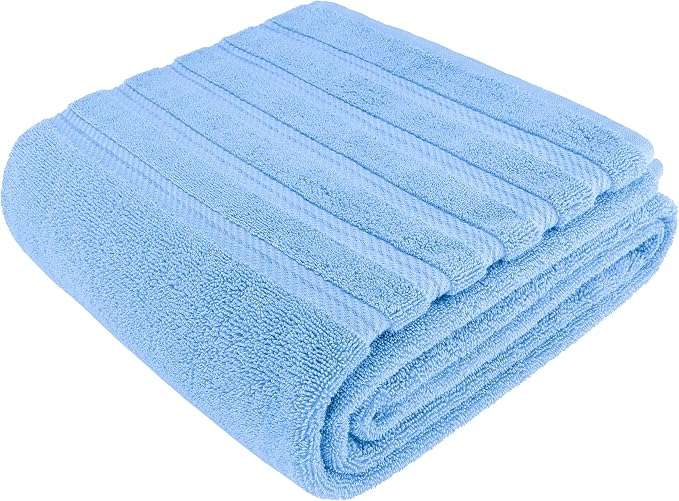 American Soft Linen 100% Cotton Luxury Turkish Towels, 35x70 XL Bath Sheet | Soft Absorbent Quick Dry OEKO Tex Standard 100 Certificated Durable Machine Washable Premium Hotel Quality