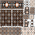 13 Pcs Western Aztec Kitchen Decor Set with Western Kitchen Towel American Decorative Nonslip Mats Curtains Southwest Valance Pot Holders Oven Mitts for Home Decoration Cooking Baking Gift