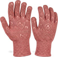 Grill Armor Oven Gloves with Fingers – 932°F Heat, Fire & Cut Resistant Mitts for BBQ, Grill, Cooking, Grilling, Baking, Smoker & Fire Pit