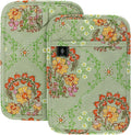 BONTHEE Pot Holders for Kitchen Heat Resistant Hot Pads for Countertops Oven Pot Holders Cotton Potholders for Kitchen Cooking Baking - 2PCS