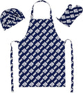 Northwest NFL unisex-adult 3-piece Apron, Oven Mitt and Chef Hat Set