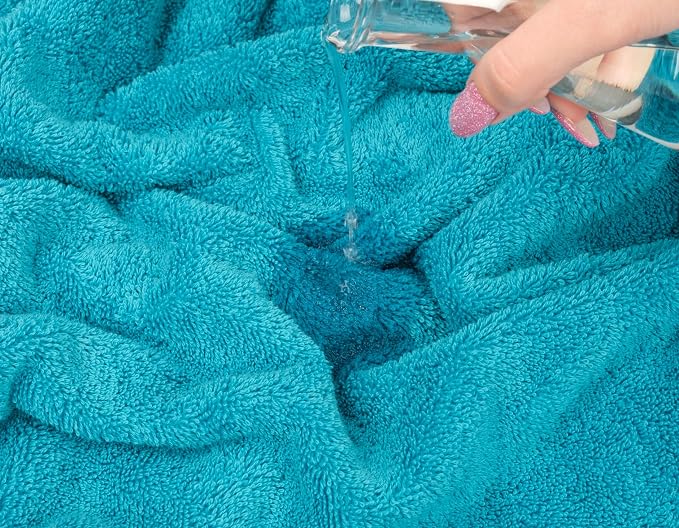 American Soft Linen 100% Cotton Luxury Turkish Towels, 4 PC Washcloth Set | Soft Absorbent Quick Dry OEKO Tex Standard 100 Certificated Durable Machine Washable Premium Hotel Quality