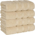 American Soft Linen 100% Cotton Luxury Turkish Towels, 4 PC Hand Towel Set | Soft Absorbent Quick Dry OEKO Tex Standard 100 Certificated Durable Machine Washable Premium Hotel Quality