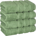 American Soft Linen 100% Cotton Luxury Turkish Towels, 4 PC Hand Towel Set | Soft Absorbent Quick Dry OEKO Tex Standard 100 Certificated Durable Machine Washable Premium Hotel Quality