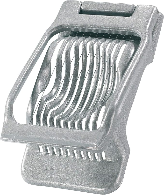 Westmark Germany Multipurpose Stainless Steel Wire Egg Slicer (Grey)