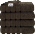 American Soft Linen 100% Cotton Luxury Turkish Towels, 4 PC Bath Towel Set | Soft Absorbent Quick Dry OEKO Tex Standard 100 Certificated Durable Machine Washable Premium Hotel Quality