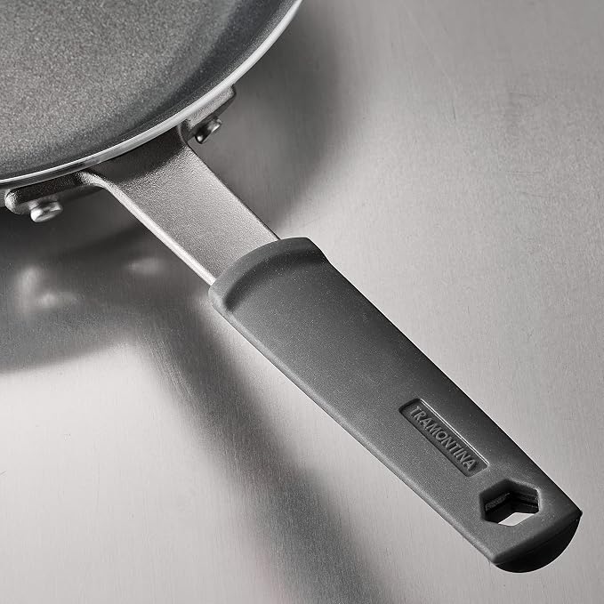 Tramontina Professional Fusion 10-Inch Non Stick Frying Pan | Heavy-Gauge Aluminum Skillet with Reinforced Nonstick Coating, Dishwasher and Oven Safe