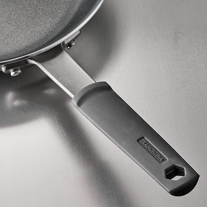 Tramontina Professional Fusion 8-Inch Non Stick Small Frying Pan | Heavy-Gauge Aluminum Skillet with Reinforced Nonstick Coating, Dishwasher and Oven Safe
