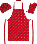 Northwest NFL unisex-adult 3-piece Apron, Oven Mitt and Chef Hat Set