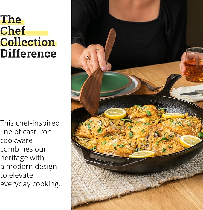 Lodge Chef Collection 13.25" Skillet