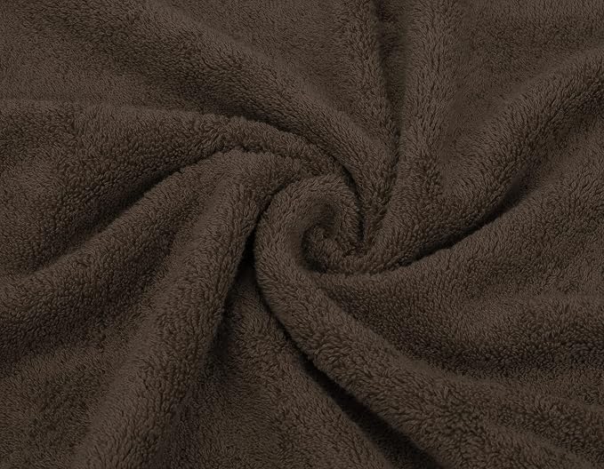 American Soft Linen 100% Cotton Luxury Turkish Towels, 6 Piece Towel Set | Soft Absorbent Quick Dry OEKO Tex Standard 100 Certificated Durable Machine Washable Premium Hotel Quality