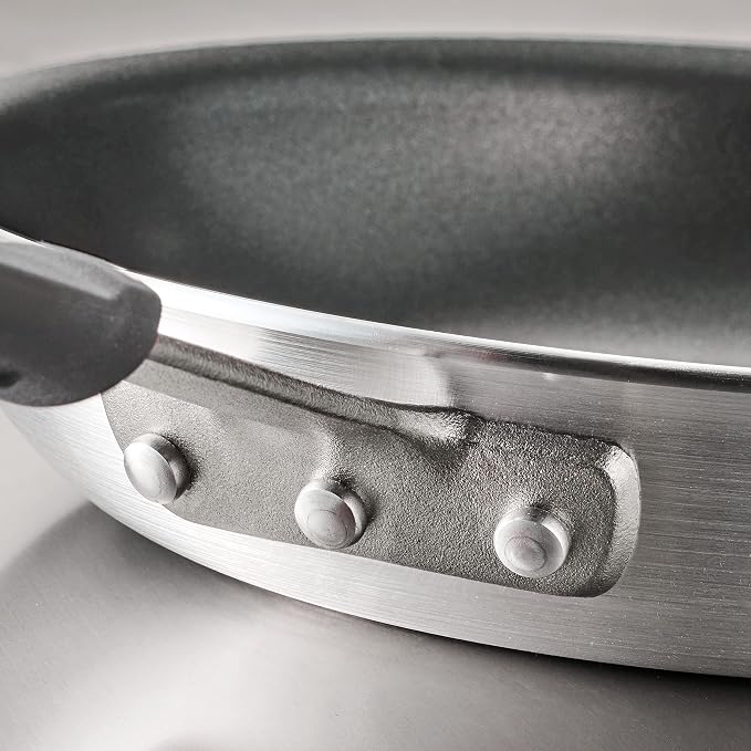 Tramontina Professional Fusion 10-Inch Non Stick Frying Pan | Heavy-Gauge Aluminum Skillet with Reinforced Nonstick Coating, Dishwasher and Oven Safe