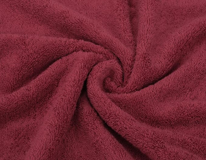 American Soft Linen 100% Cotton Luxury Turkish Towels, 6 Piece Towel Set | Soft Absorbent Quick Dry OEKO Tex Standard 100 Certificated Durable Machine Washable Premium Hotel Quality