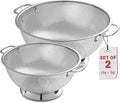 Bellemain Stainless Steel Colander for Kitchen, 3 & 5 Qt Strainers