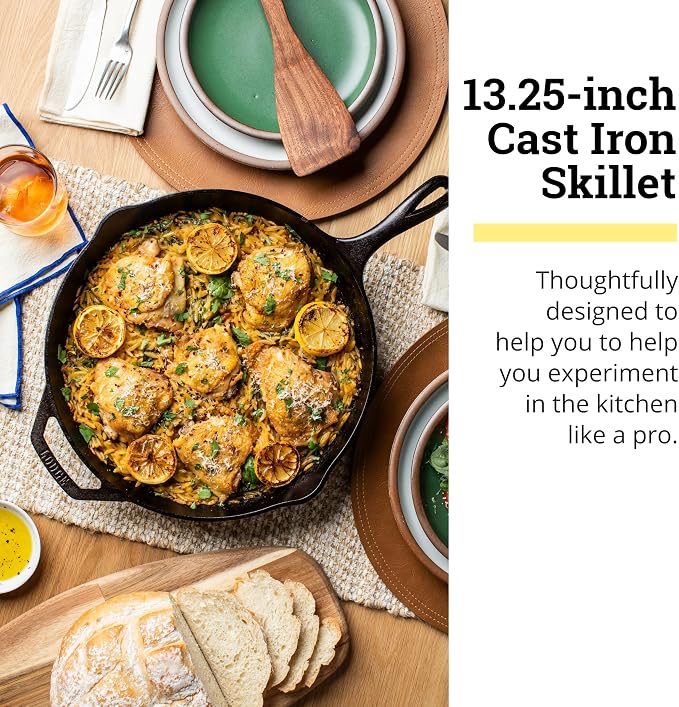 Lodge Chef Collection 13.25" Skillet