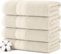 Modern Threads 4-Pack SpunLoft Bath Towel 30x54 - Sand