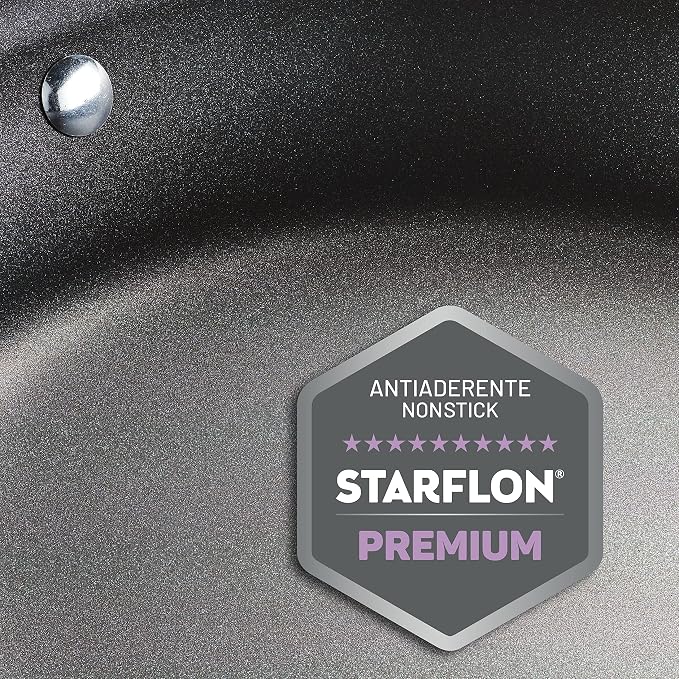 Tramontina Tri-Ply Base Stainless Steel 10-Inch Non Stick Frying Pan | Skillet with Reinforced Nonstick Coating, Dishwasher and Oven Safe