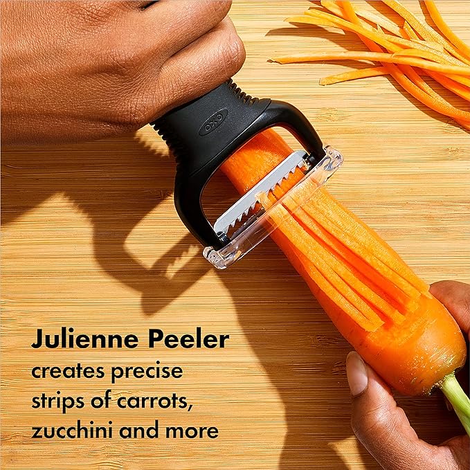 OXO Good Grips 3-Blade Spiralizer + 2-Piece Peeler Set