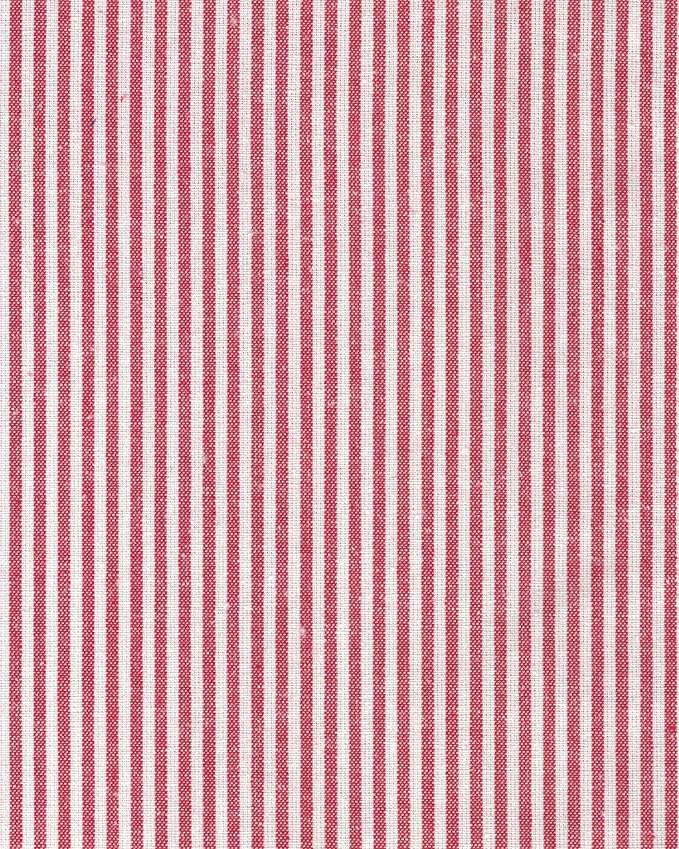Encasa XO Pot Holders, Quilted Kitchen Hot Pads 8"x8" Ticking Red | 100% Eco-Friendly Cotton | Thick Cotton Padding Insulation | Convenient Hanging Loop | Set of 2